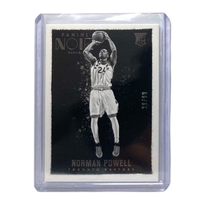 PANINI NBAカード NOIR NORMAN POWELL TORONTO RAPTORS /99 #97 中古 IT2