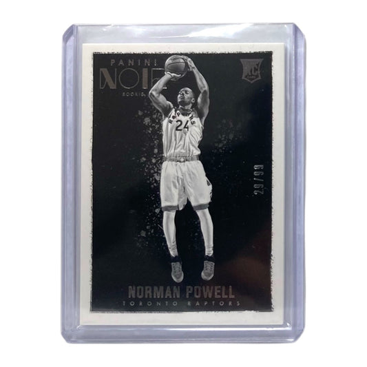 PANINI NBAカード NOIR NORMAN POWELL TORONTO RAPTORS /99 #97 中古 IT2