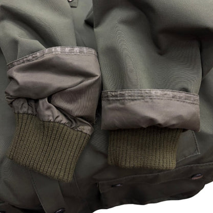 Barbour バブアー BEDALE 2LAYER ノンオイル 38 2002163 アウター ジャケット メンズ ビデイル カーキ 中古 W４