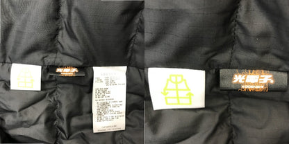 THE NORTHFACE ザ・ノースフェイス nanamica ナナミカ ダウンカーディガン ND2958N M アウター レディース 秋 冬 中古 W1
