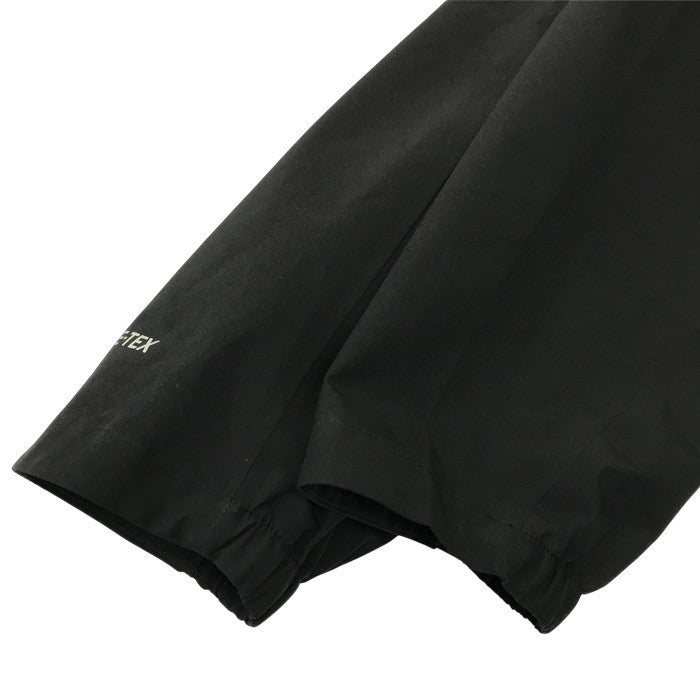 salomon サロモン GORE-TEX シェルジャケット メンズ ゴアテックス マウンテンパーカ 軽量 防水 ブラック Mサイズ C17865 中古 T1