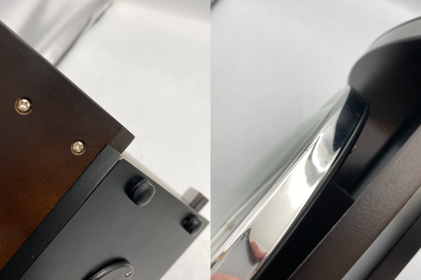 RHYTHM リズム時計 柱 掛け時計 アナログ モダンライフM05 振り子 4MPA05RH 中古 D4