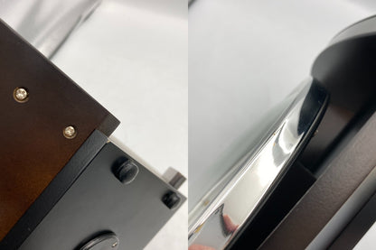 RHYTHM リズム時計 柱 掛け時計 アナログ モダンライフM05 振り子 4MPA05RH 中古 D4