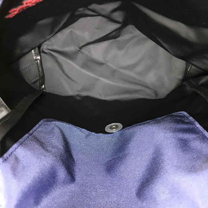 LONGCHAMP ロンシャン ルプリアージュ SAC A DOS リュックサック レディース 折りたたみ バックパック ナイロン ネイビー 1699 619 556 中古 T1