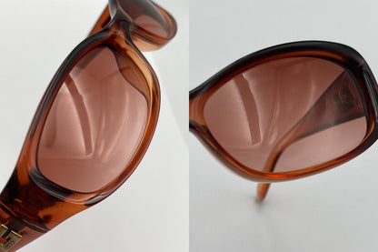 GUCCI グッチ サングラス レディース グラデーション フルリム  GG2456/S 中古 D4