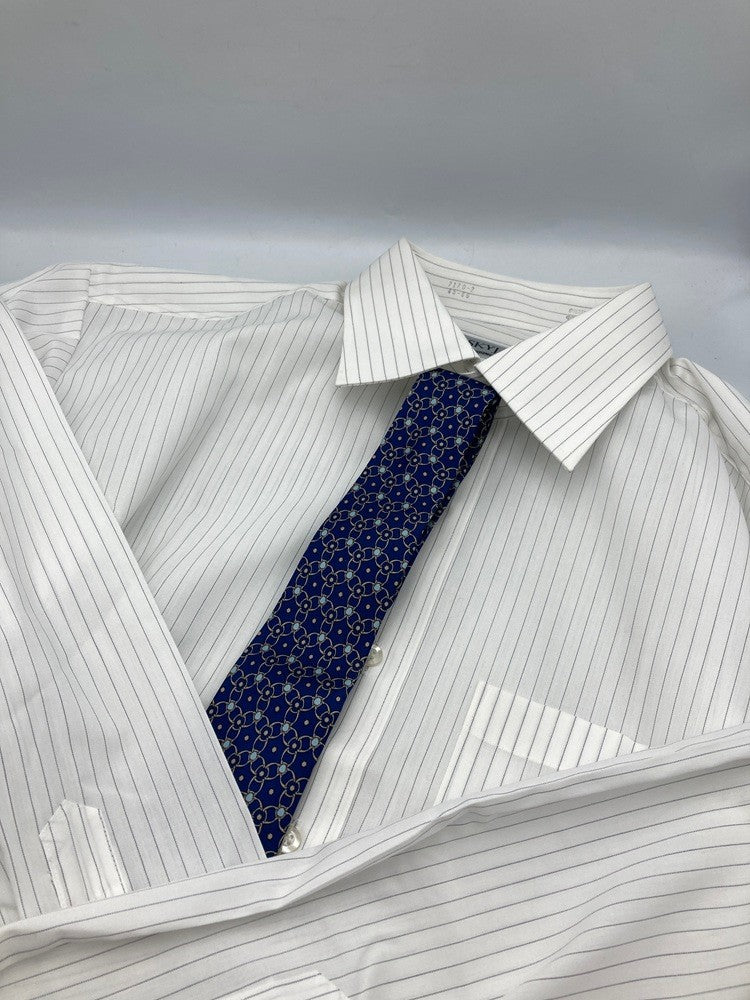 HERMES エルメス サークル模様 ネクタイ シルク100％ 7575 SA 中古 D4