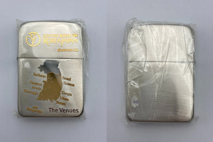 Zippo 日韓ワールドカップ 2002 ジッポーライター 3点セット 中古 D4