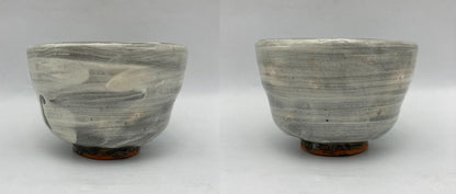 はなせ窯 小松華功 抹茶茶碗 中古 D4