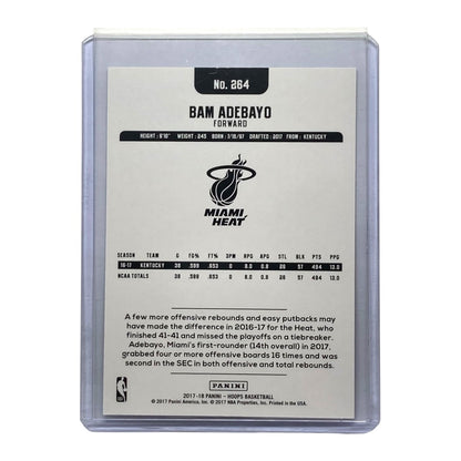 PANINI NBAカード HOOPS BAM ADEBAYO HEAT 14/25 #264 中古 IT2