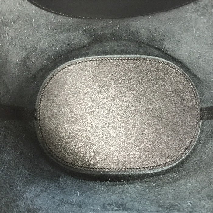 HERMES エルメス インザループ 18 トートバッグ レディース トリヨンクレマンス レザー ハンドバッグ コンパクト シルバー金具 ノワール 中古 T1