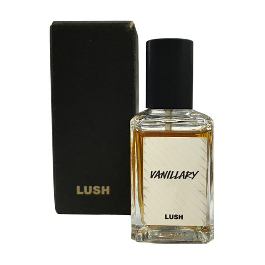 LUSH VANILLARY バニラリー パフューム 香水 ジャスミン トンカ スプレー 30ml 中古 T1