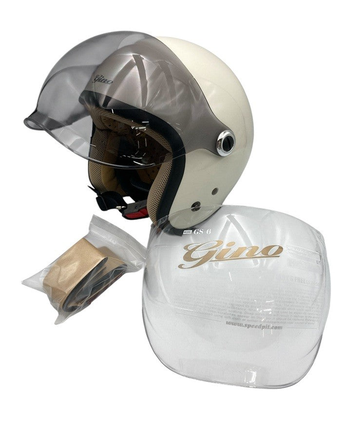 TNK工業 SPEED PIT スピードピット バイクヘルメット GS-6 レディース 57-58cm 中古 D4