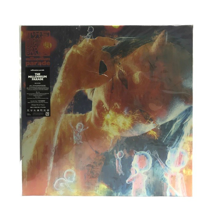 THE MILLENNIUM PARADE 完全生産限定盤 millennium parade CD/Blu-ray/カセット/グッズ 常田大希 アルバム フィギュア BVCL-1130-3 中古 T1