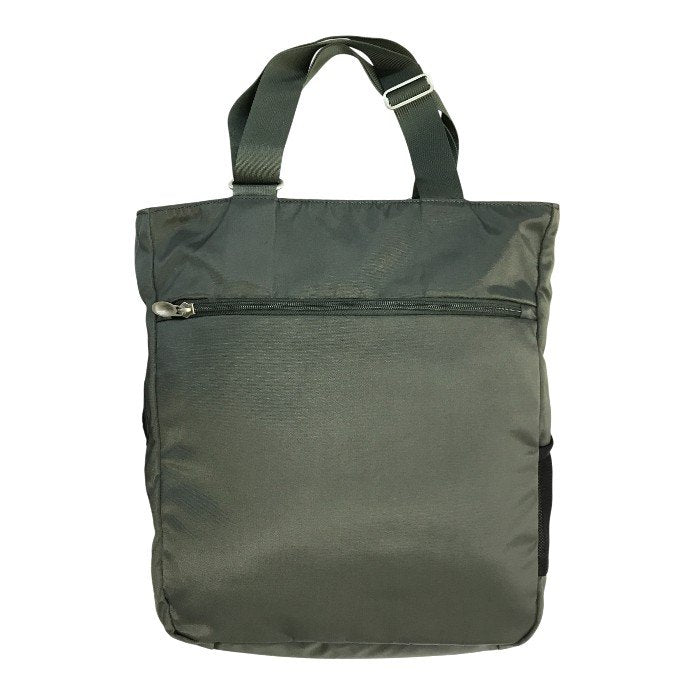 NIKE maruem トートバッグ メンズ ナイロン ショルダー 通勤 通学 カーキ 中古 T1