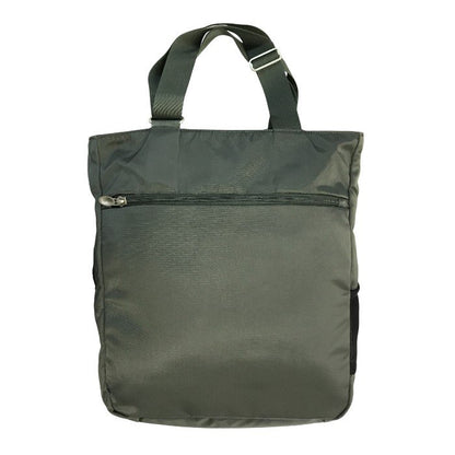 NIKE maruem トートバッグ メンズ ナイロン ショルダー 通勤 通学 カーキ 中古 T1