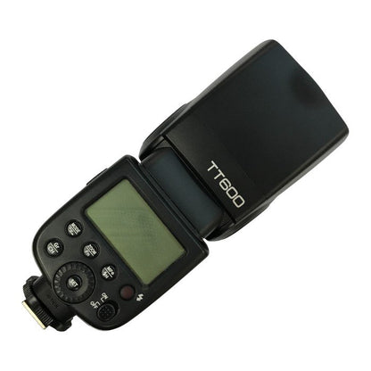 Godox カメラ用ストロボ ブラック 2.4GHz ワイヤレス 無線 スピードライト フラッシュ TT600 中古 T1