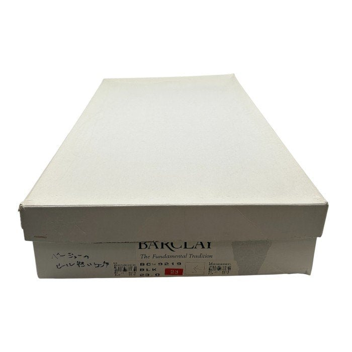 BARCLAY バークレー ロングブーツ 23cm 靴 ジョッキー レザー 本革 レディース 中古 W４