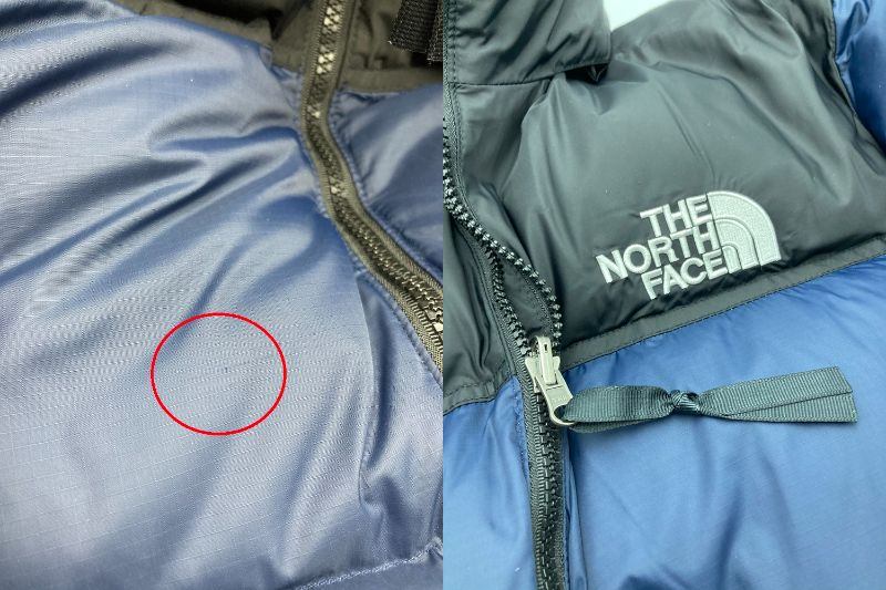 THE NORTH FACE ザ ノースフェイス 1996 RETRO NUPTSE JACKET 700fill ダウンジャケット NF0A3C8D サイズL 中古 D4