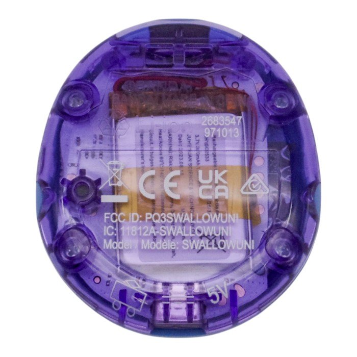 BANDAI バンダイ Tamagotchi Uni Blue たまごっち ユニ ブルー 中古 a1