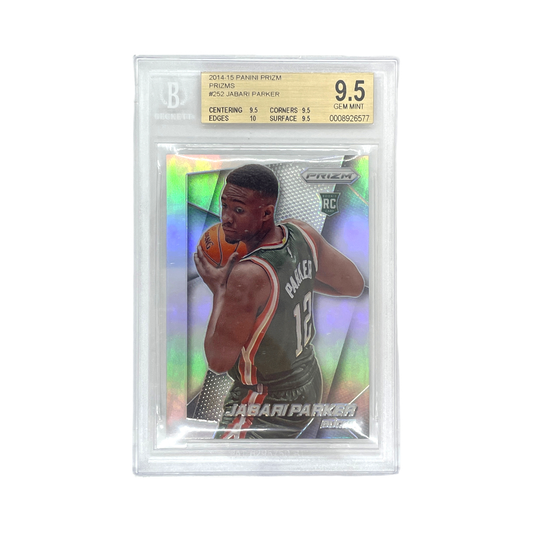 PANINI NBAカード PRIZM JABARI PARKER #252 中古 IT1