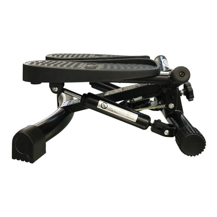 ショップジャパン 健康ステッパー NICE DAY ナイスデイ プレミアム 高さ調節 歩数カウンター コンパクト ブラック ND-1B 中古 T1