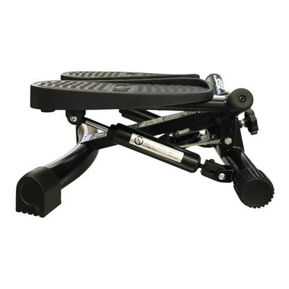 ショップジャパン 健康ステッパー NICE DAY ナイスデイ プレミアム 高さ調節 歩数カウンター コンパクト ブラック ND-1B 中古 T1