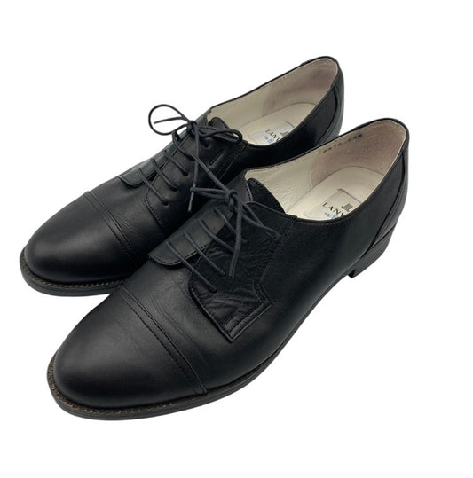 LANVIN en Bleu ランバン オンブルー レザー ストレートチップ ドレスシューズ 2316 サイズ24.5cm 中古 D4