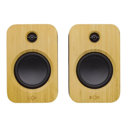 HouseofMarley GET TOGETHER ブックシェルフ型 Bluetoothスピーカー DUO EM-JA019 中古 a1