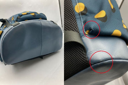 COACH コーチ トレック オプティカルドット リュックサック バックパック F22360 中古 D4
