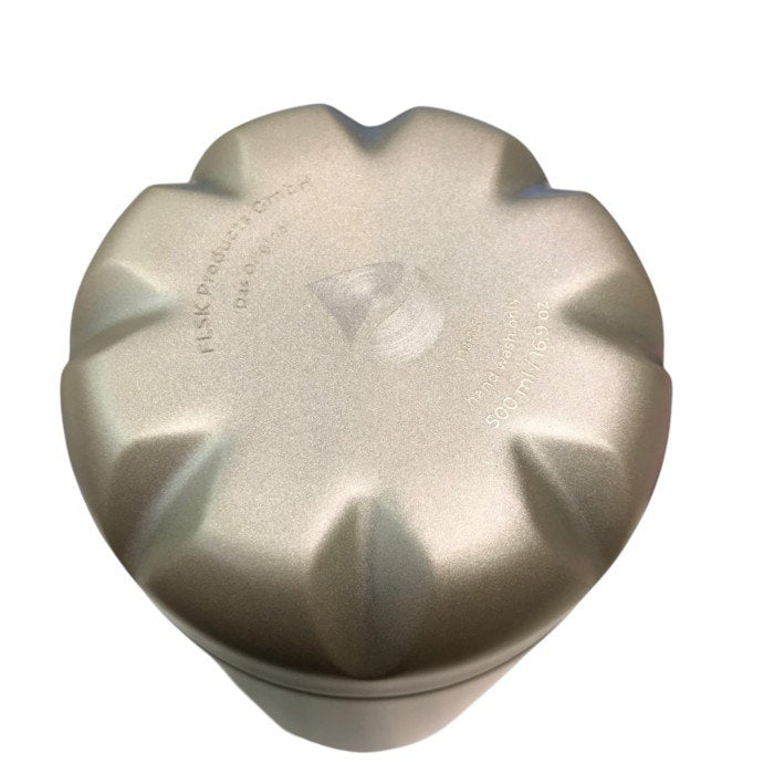 FLSK フラスク 水筒 500ml 真空断熱 ステンレスボトル Champagne 中古 Y1
