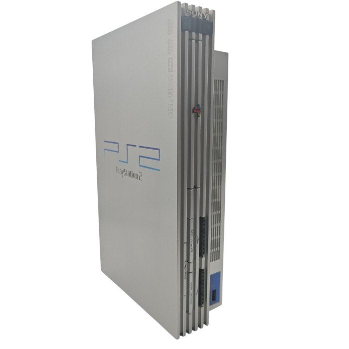 SONY ソニー PlayStation2 プレイステーション2 SCPH-50000 TSS サテンシルバー 中古 H４