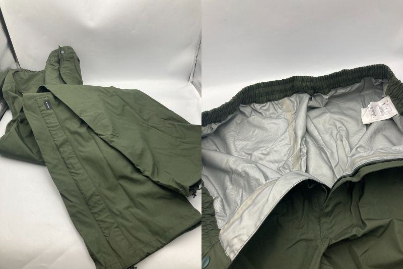 ONYONE オンヨネ レインウェア 上下セット ODS95032J サイズJASPO O 中古 D4