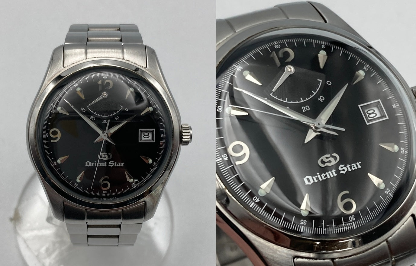 ORIENT STAR オリエントスター オートマティック クラシック 腕時計 パワーリザーブ WZ0101FD 中古 D4
