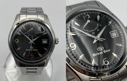ORIENT STAR オリエントスター オートマティック クラシック 腕時計 パワーリザーブ WZ0101FD 中古 D4