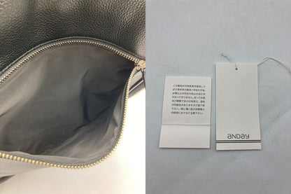 anday/ナダヤ 本革ビジネスリュック メンズ 中古 D4