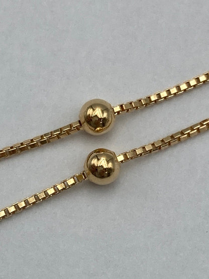 K18 ハートモチーフ ブレスレット 中古 D4