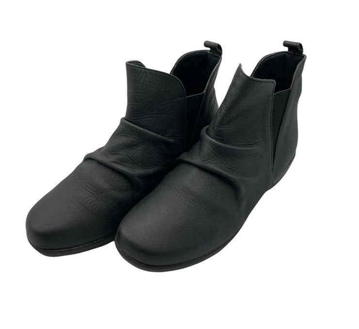 io comme io イオコムイオ サイドゴア ショートブーツ 23.0cm 中古 D4