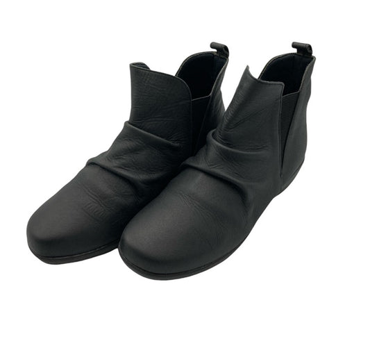 io comme io イオコムイオ サイドゴア ショートブーツ 23.0cm 中古 D4