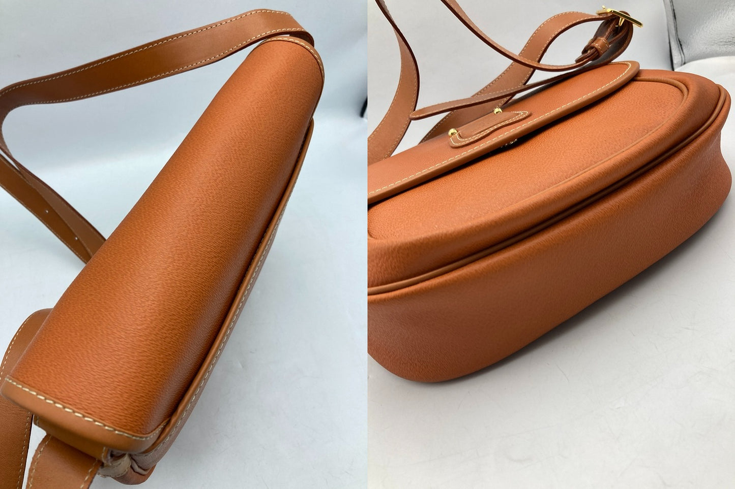 courreges クレージュ ショルダーバッグ 中古 D4