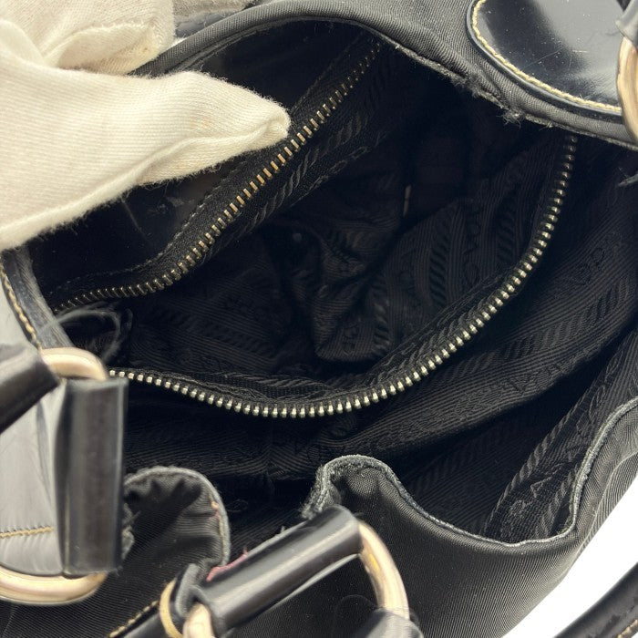 PRADA プラダ ナイロン ハンドバッグ 鞄 ブランド レディース おしゃれ 中古 W1
