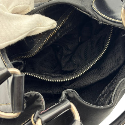 PRADA プラダ ナイロン ハンドバッグ 鞄 ブランド レディース おしゃれ 中古 W1