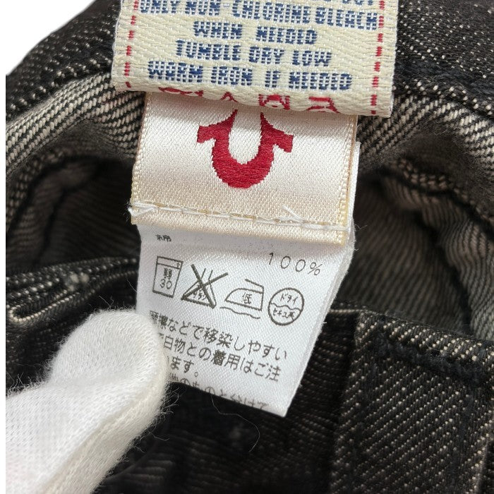 TRUE RELIGION トゥルーレリジョン デニム ミニスカート 26 レディース スカート ボトムス y2k 平成レトロ 中古 W４