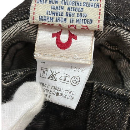 TRUE RELIGION トゥルーレリジョン デニム ミニスカート 26 レディース スカート ボトムス y2k 平成レトロ 中古 W４