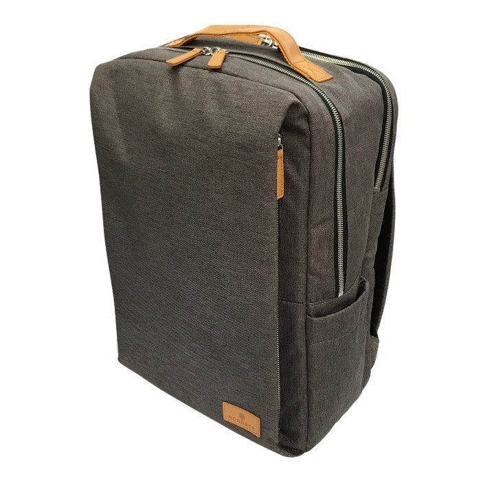 NORDACE Siena Pro 15 デイリースマートリュック グレー 20L バックパック 旅行 USB 多収納 中古 T1