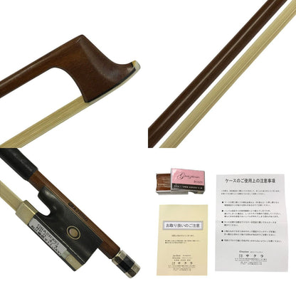 Grazioso グラッツィオーゾ バイオリン 4/4サイズ 初心者向け 練習 レッスン 大人用ヴァイオリン GV-0 中古 T1