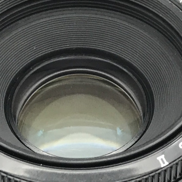 Cannon キヤノン 単焦点レンズ EF50㎜ F1.8 II AF/MF 軽量 コンパクト 中古 T1