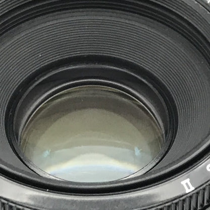 Cannon キヤノン 単焦点レンズ EF50㎜ F1.8 II AF/MF 軽量 コンパクト 中古 T1