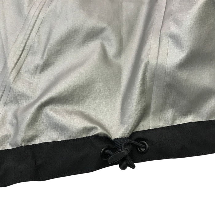 salomon サロモン GORE-TEX シェルジャケット メンズ ゴアテックス マウンテンパーカ 軽量 防水 ブラック Mサイズ C17865 中古 T1