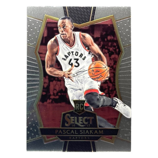 PANINI NBAカード SELECT PASCAL SIAKAM TORONTO RAPTORS #118 中古 IT2