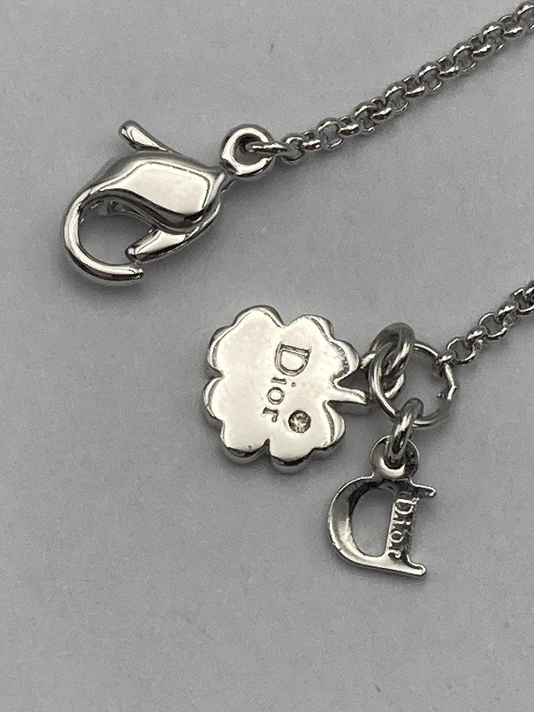 Dior ディオール フラワーモチーフ ブレスレット 中古 D4